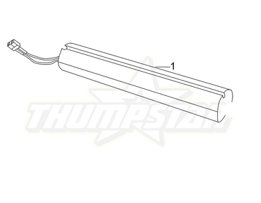 Battery- 36 volt/ 5.2Ah For Multiple Brand Electric Balance Bikes | P36-107